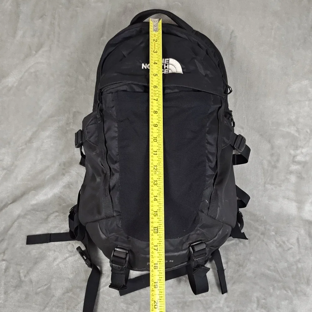 The North Face Recon Backpack Black NF0A52SH4HF Bag Laptop Sleeve Travel